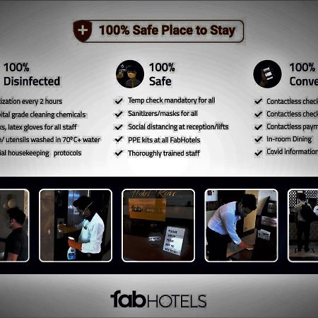 Fabhotel Rajat Crown 보팔 외부 사진