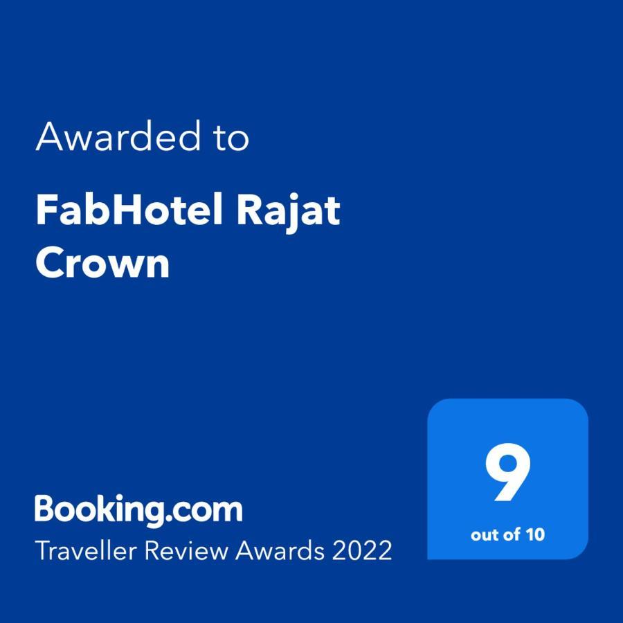 Fabhotel Rajat Crown 보팔 외부 사진